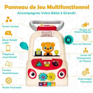 اسباب بازی نوزادی واکر چندکاره موزیکال هولی تويز Hola Toys مدل 8997 _اسباب بازی نوزادی